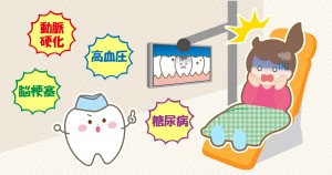 【イラスト②】SDN_2101_歯周病が招く全身の病気